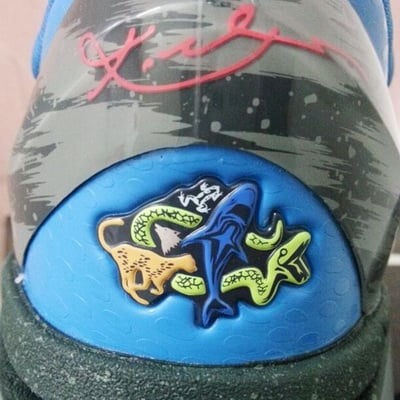 Nike Kobe 7 'What The Kobe' Heel Logo