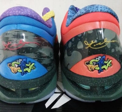 Nike Kobe 7 ‘What The Kobe’ Heel Logo