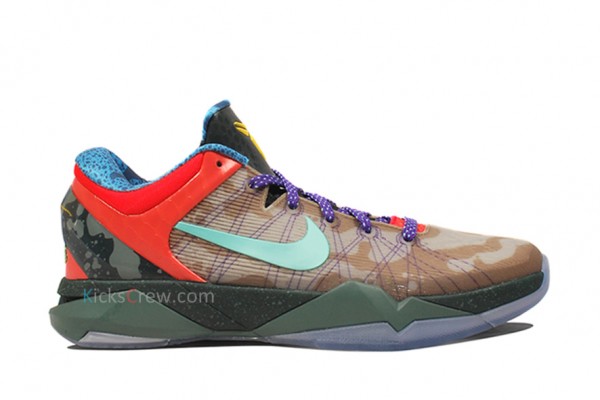 Nike Kobe 7 'What The Kobe' - New Images