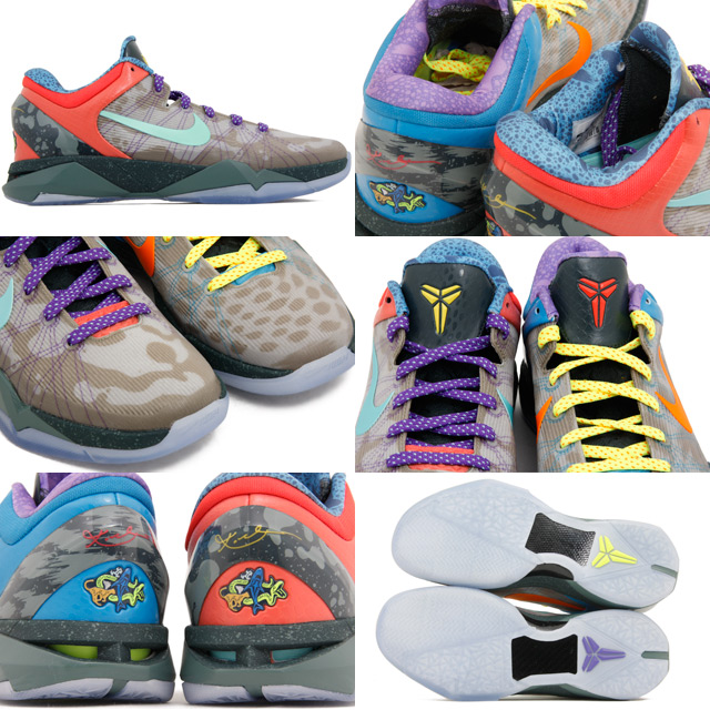 Nike Kobe 7 ‘What The Kobe’ – Release Date + Info