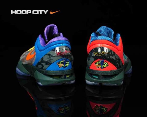 Nike Kobe 7 'What The Kobe' at Hoop City