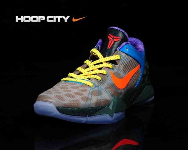 Nike Kobe 7 'What The Kobe' at Hoop City