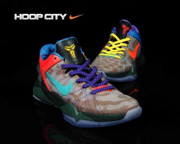 Nike Kobe 7 'What The Kobe' at Hoop City