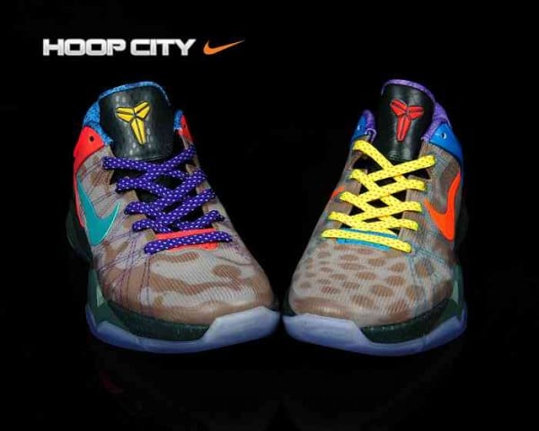 Nike Kobe 7 'What The Kobe' at Hoop City