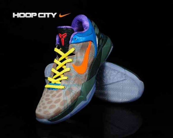 Nike Kobe 7 'What The Kobe' at Hoop City