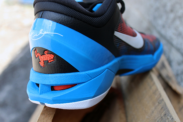 Nike Kobe 7 ‘Photo Blue/White-Team Orange’ at Social Status