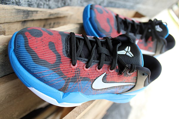 Nike Kobe 7 ‘Photo Blue/White-Team Orange’ at Social Status