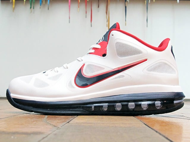 Nike LeBron 9 Low 'USA' at 21 Mercer