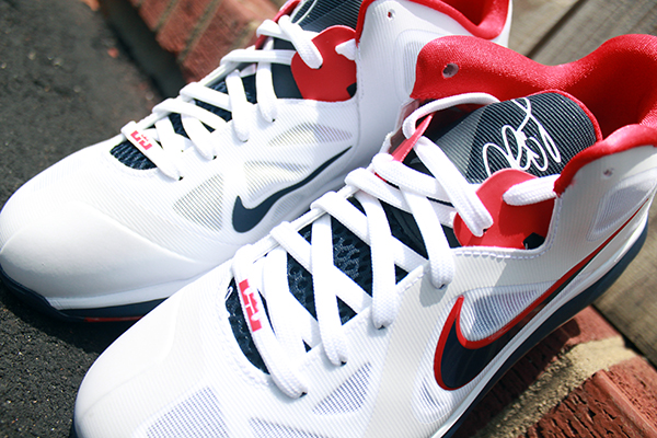 Nike LeBron 9 Low 'USA' at Social Status