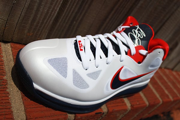 Nike LeBron 9 Low 'USA' at Social Status