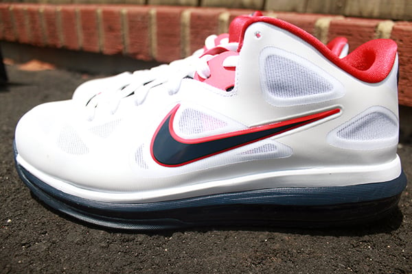 Nike LeBron 9 Low 'USA' at Social Status