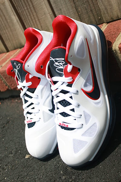 Nike LeBron 9 Low 'USA' at Social Status