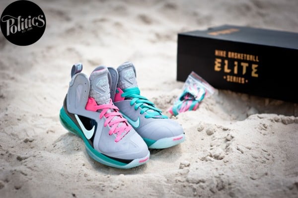 Nike LeBron 9 P.S. Elite 'South Beach' - Final Look