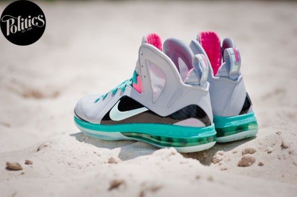 Nike LeBron 9 P.S. Elite 'South Beach' - Final Look