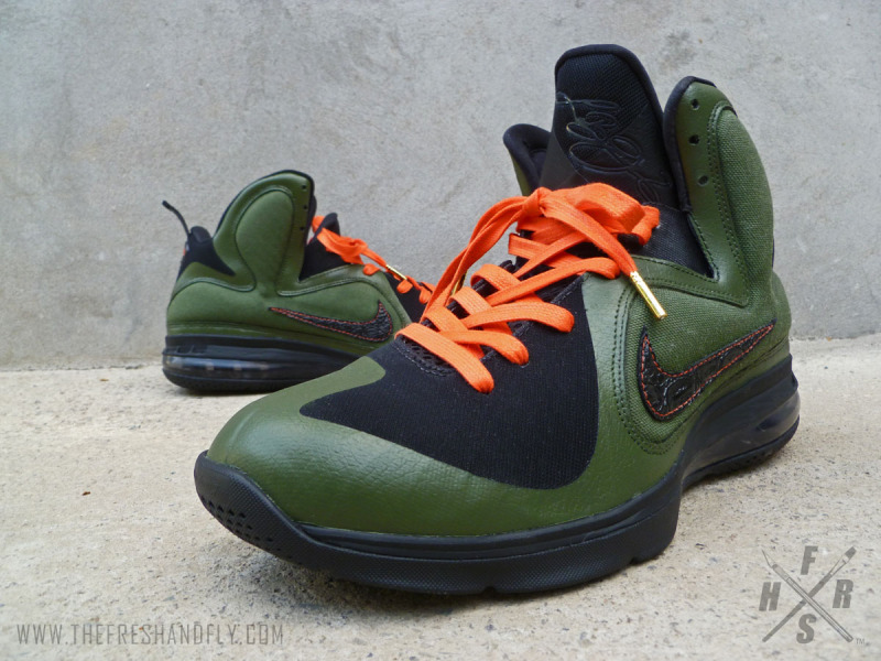 Nike LeBron 9 'UNDFTD' by Fresh & Fly Customs