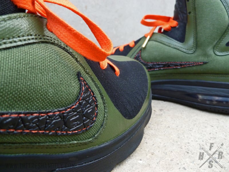 Nike LeBron 9 'UNDFTD' by Fresh & Fly Customs