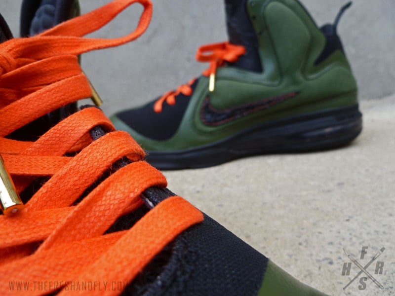 Nike LeBron 9 'UNDFTD' by Fresh & Fly Customs