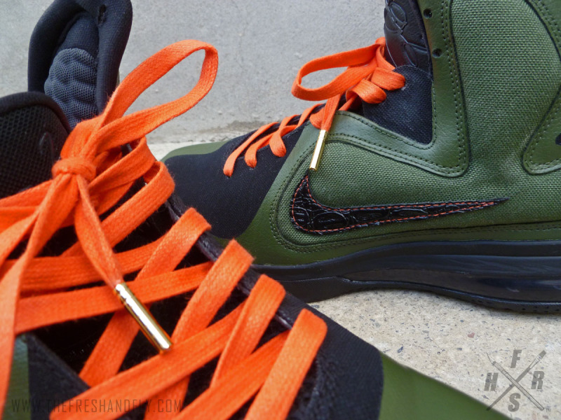 Nike LeBron 9 'UNDFTD' by Fresh & Fly Customs