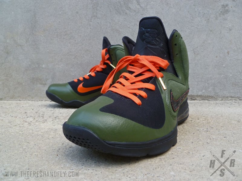 Nike LeBron 9 'UNDFTD' by Fresh & Fly Customs