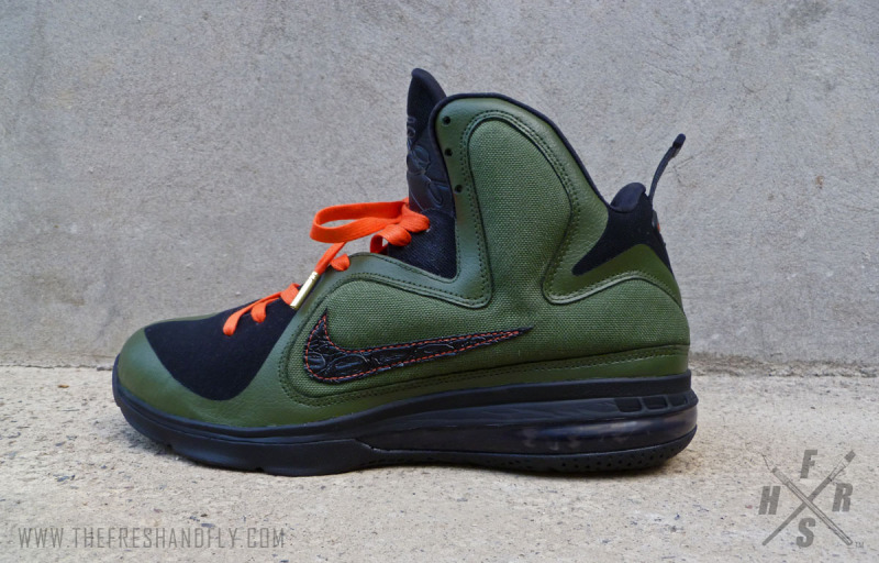 Nike LeBron 9 'UNDFTD' by Fresh & Fly Customs