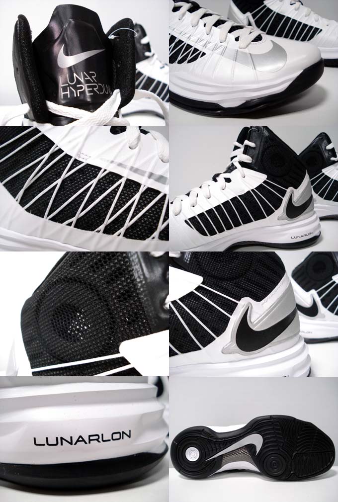 Nike Lunar Hyperdunk 2012 ‘Black/White-Silver’