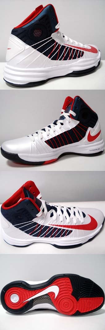 Nike Lunar Hyperdunk 2012 'USA'