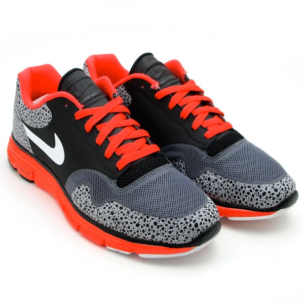 Nike Lunar Safari+ 'Black/Crimson'
