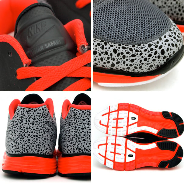 Nike Lunar Safari+ ‘Black/Crimson’