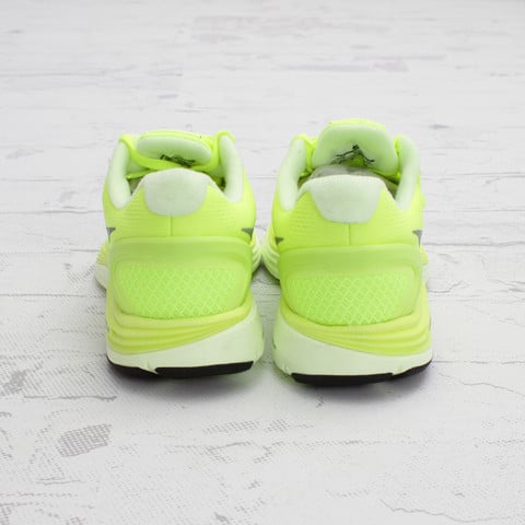 Nike LunarGlide+ 4 'Volt/Reflective Silver' at Concepts