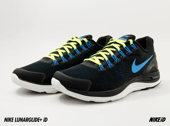 Nike LunarGlide+ 4 iD - Now Available