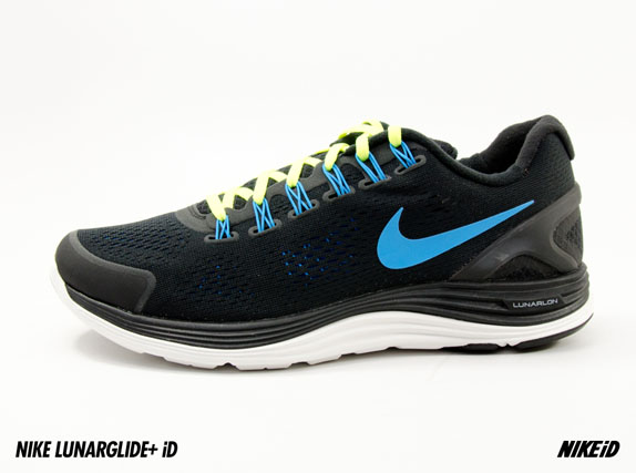 Nike LunarGlide+ 4 iD - Now Available