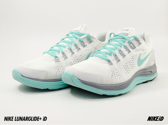 Nike LunarGlide+ 4 iD - Now Available