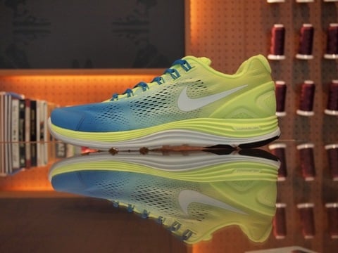 Nike LunarGlide+ 4 iD Samples