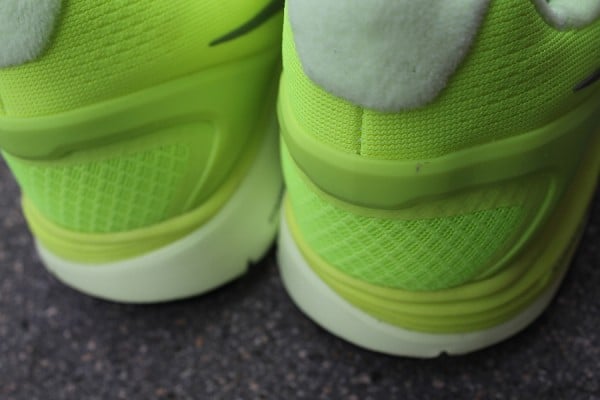 Nike LunarGlide+ 4 ‘Volt/Reflective Silver-Barely Volt' at Mr. R Sports