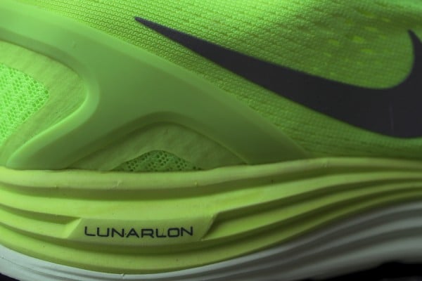 Nike LunarGlide+ 4 ‘Volt/Reflective Silver-Barely Volt' at Mr. R Sports