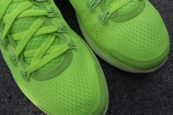 Nike LunarGlide+ 4 ‘Volt/Reflective Silver-Barely Volt' at Mr. R Sports