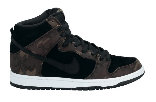 Nike SB Dunk High 'Iguana/Black' - July 2012