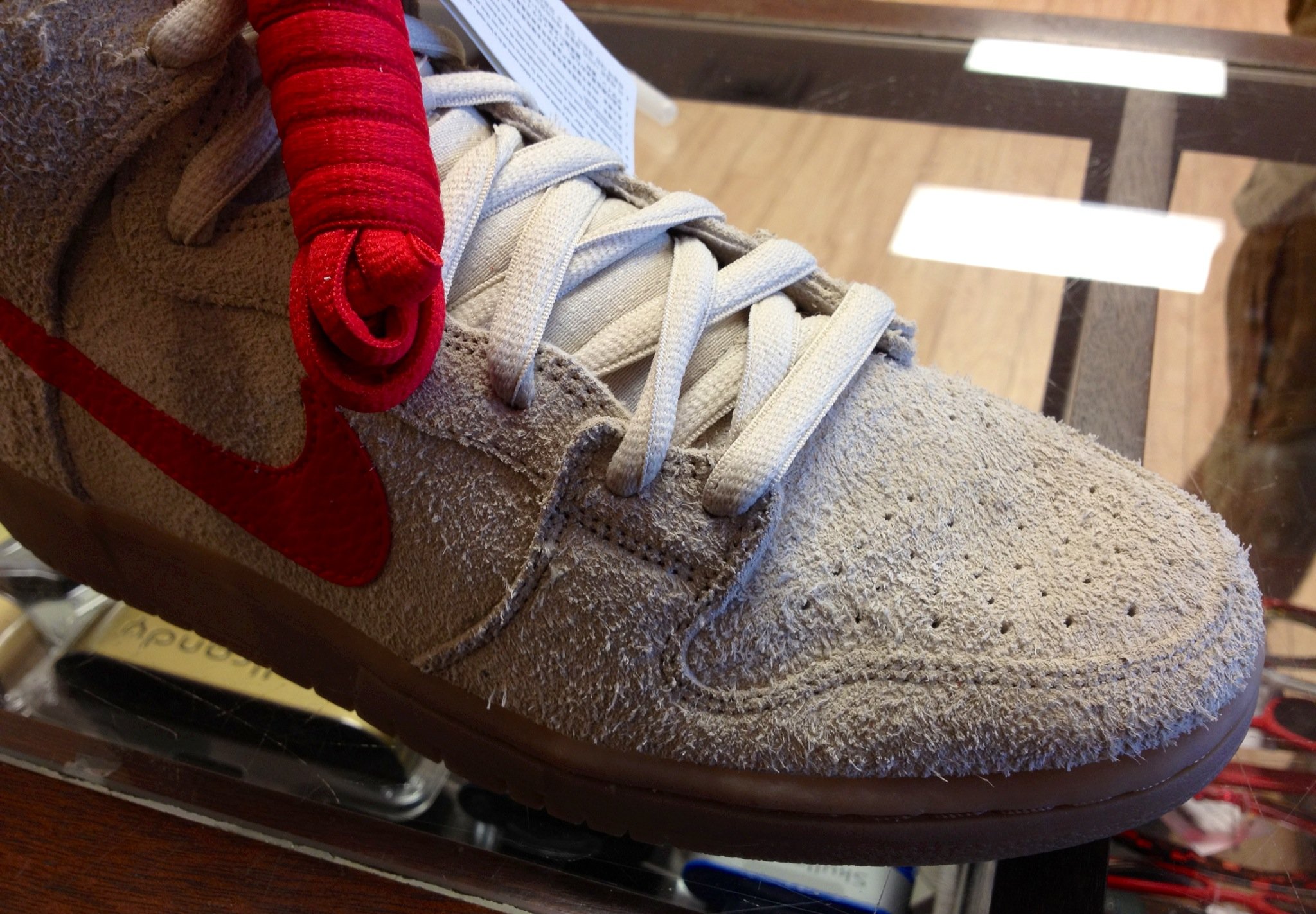 Nike SB Dunk High 'Vanilla Suede' - Spring 2013