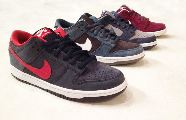 Nike SB Dunk Low Fal/Winter 2012 Preview