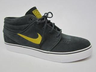 Nike SB Stefan Janoski Mid ‘Seaweed Green/Volt’ – July 2012