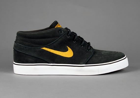 Nike SB Stefan Janoski Mid ‘Seaweed Green/Gold'