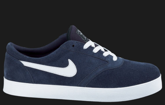 Nike SB Vulc Rod 'Obsidian/White 