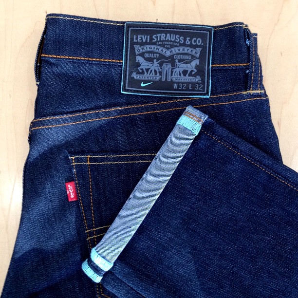 Nike SB x Levi's 511 - New Image
