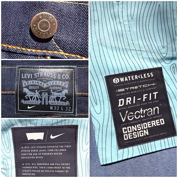 Nike SB x Levi's 511 - New Images