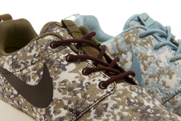 Nike Women’s Roshe Run Premium Camo Pack - New Images