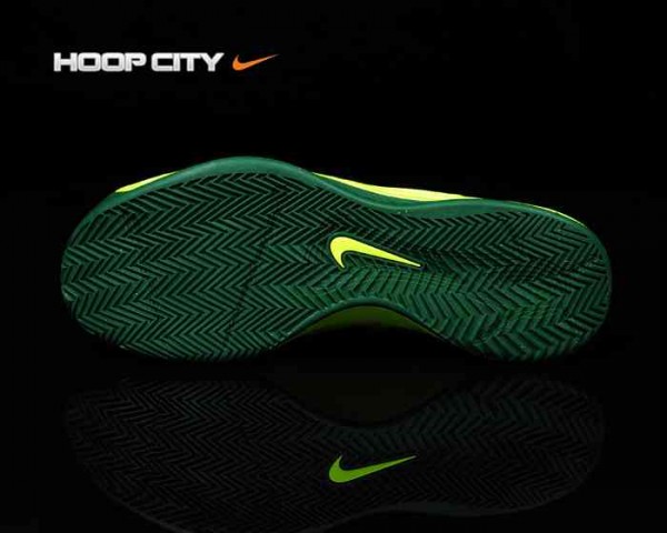 Nike Zoom Hyperfuse 2012 'Volt/Gorge Green'