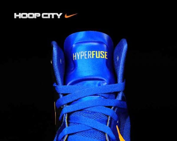 Nike Zoom Hyperfuse 2012 ‘Game Royal/University Gold-Obsidian’ - Another Look