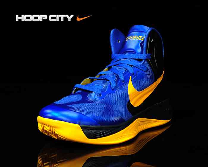 Nike Zoom Hyperfuse 2012 ‘Game Royal/University Gold-Obsidian’ – Another Look