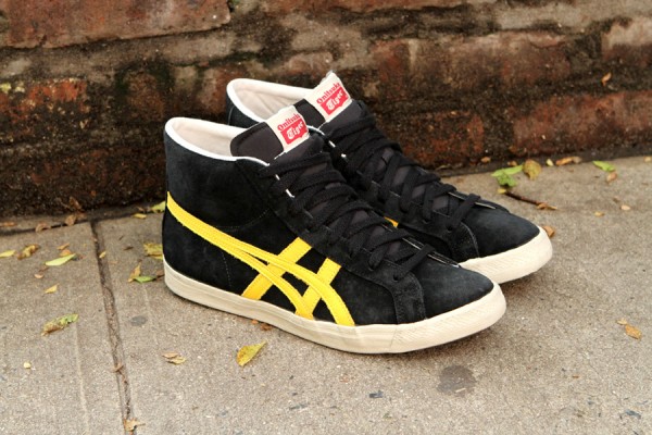 Onitsuka Tiger Fabre 'Black/Yellow'