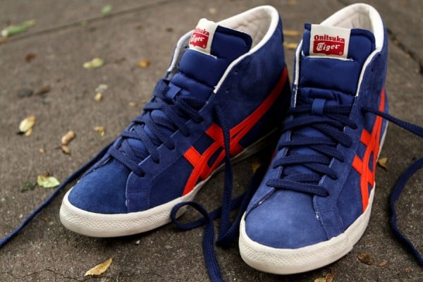 Onitsuka Tiger Fabre 'Navy/Red'